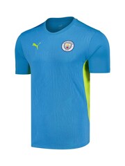 Puma Blue Manchester City Training Jersey - Image 3 of 3