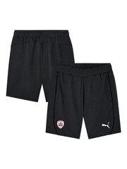 Puma Black Barnsley Casual Shorts - Image 1 of 3