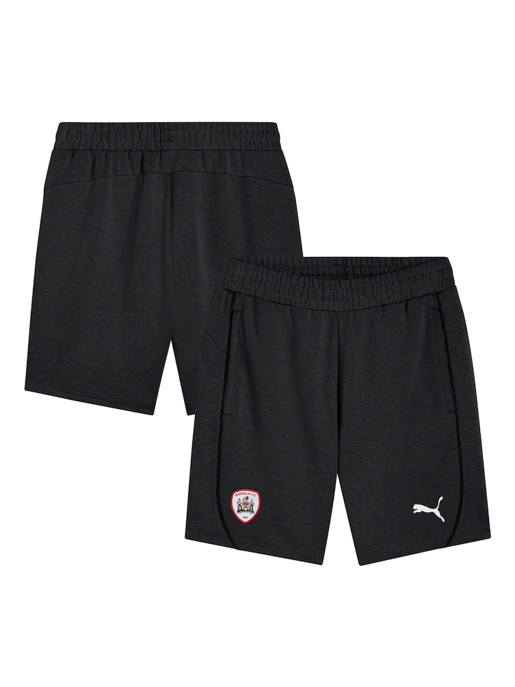 Puma Black Barnsley Casual Shorts - Image 1 of 3