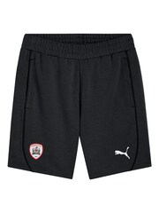 Puma Black Barnsley Casual Shorts - Image 2 of 3