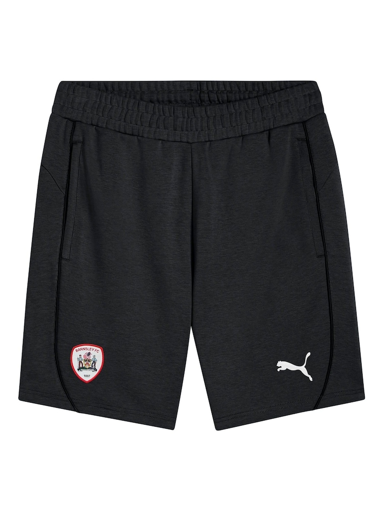 Puma Black Barnsley Casual Shorts - Image 2 of 3