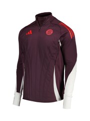 adidas Red FC Bayern Training Winterised Sweat Top - Image 2 of 3
