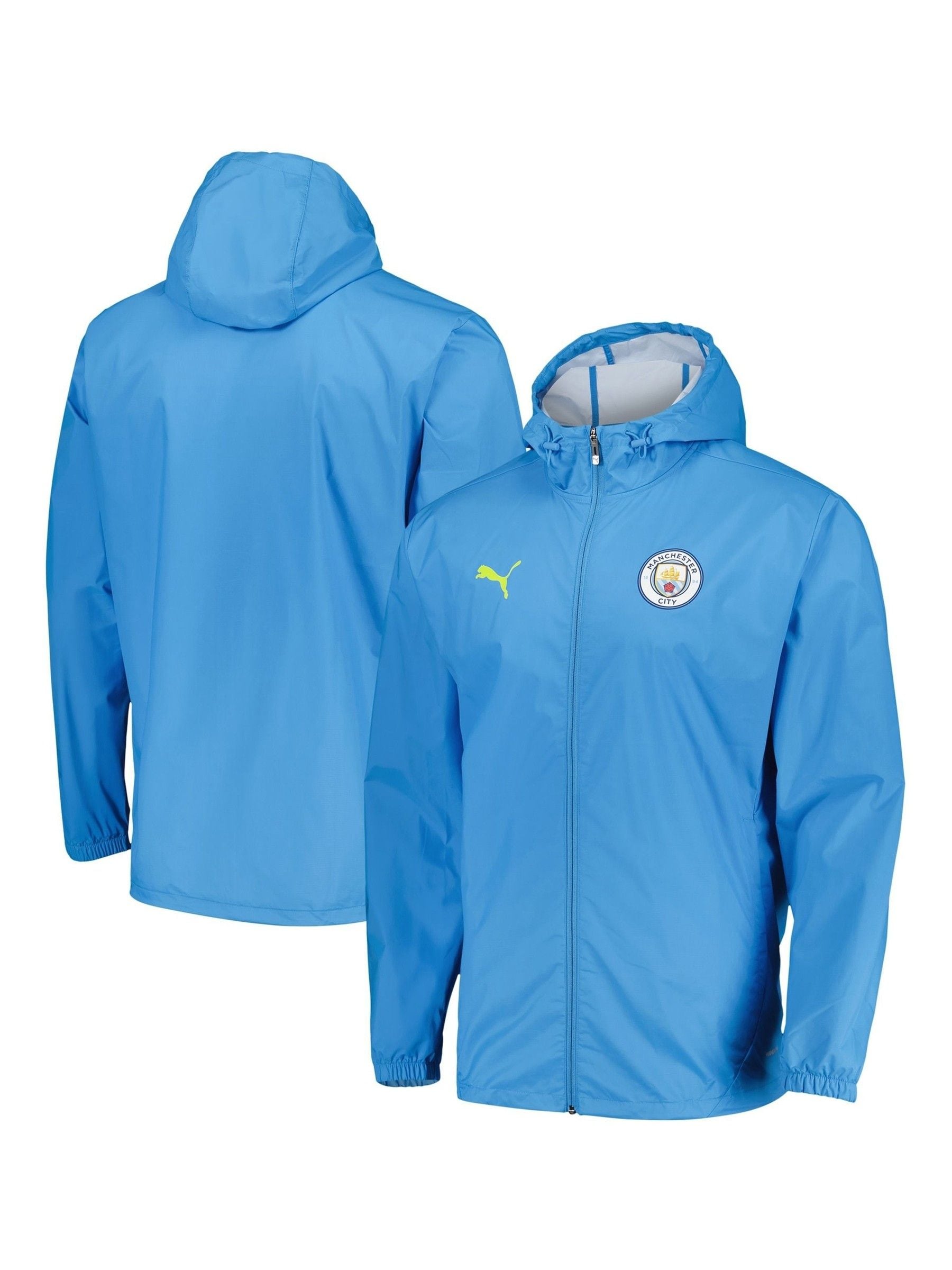 Puma blue windbreaker discount