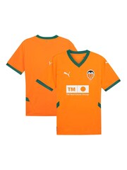 Puma Orange Kids Valencia Third Shirt 2024-25 - Image 1 of 3