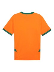 Puma Orange Kids Valencia Third Shirt 2024-25 - Image 3 of 3