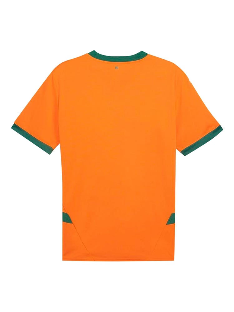 Puma Orange Kids Valencia Third Shirt 2024-25 - Image 3 of 3