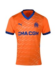 Puma Orange Olympique de Marseille Third Shirt 2024-25 - Image 1 of 5
