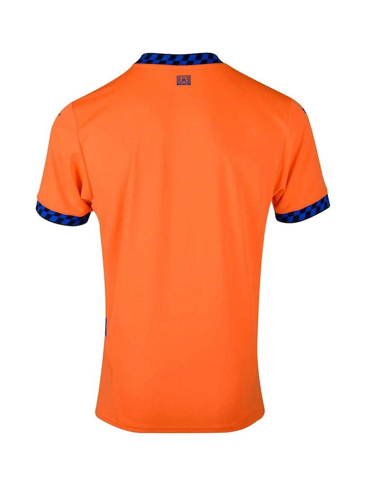 Puma Orange Olympique de Marseille Third Shirt 2024-25 - Image 2 of 5 Puma Orange Olympique de Marseille Third Shirt 2024-25 - Image 2 of 5