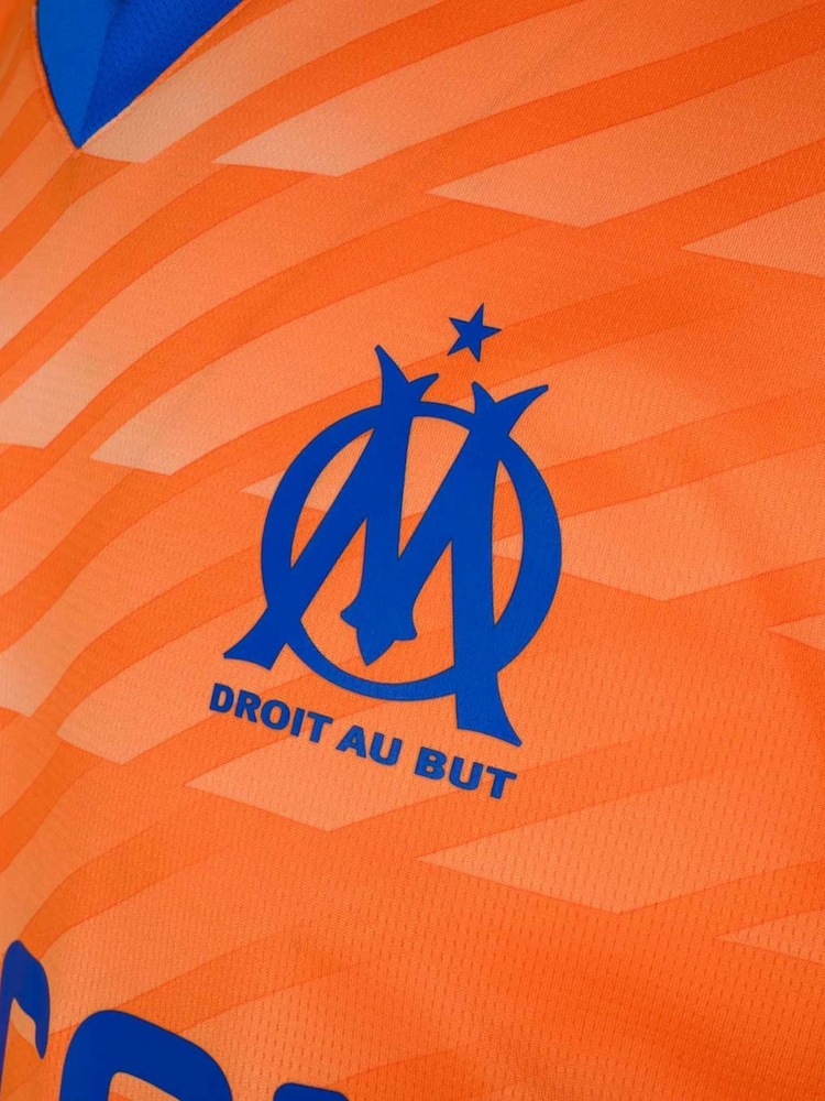 Puma Orange Olympique de Marseille Third Shirt 2024-25 - Image 5 of 5 Puma Orange Olympique de Marseille Third Shirt 2024-25 - Image 5 of 5