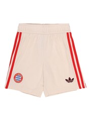 adidas White Kids FC Bayern Third Shorts 2024-25 - Image 2 of 3