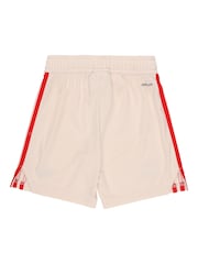 adidas White Kids FC Bayern Third Shorts 2024-25 - Image 3 of 3
