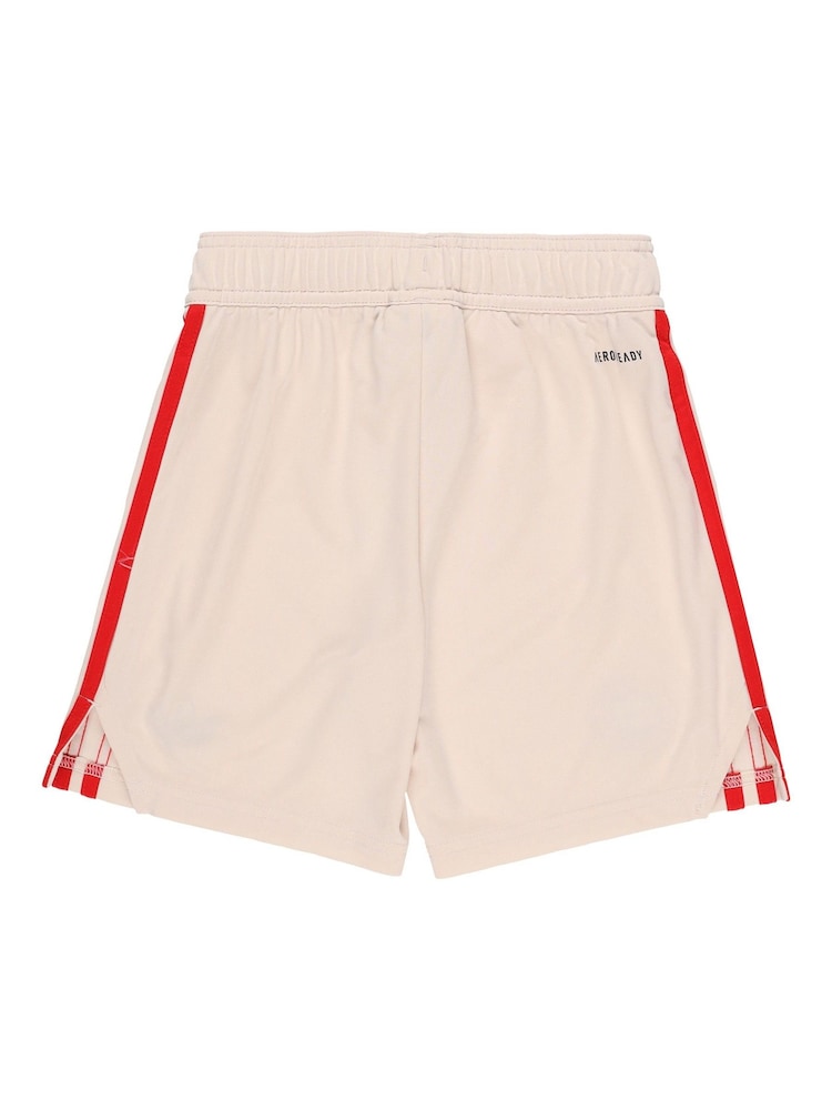 adidas White Kids FC Bayern Third Shorts 2024-25 - Image 3 of 3