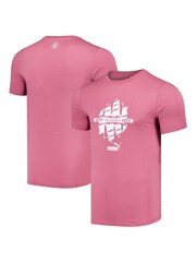 Puma Pink Manchester City Ftbl Culture T-Shirt - Image 1 of 3