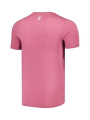 Puma Pink Manchester City Ftbl Culture T-Shirt - Image 2 of 3