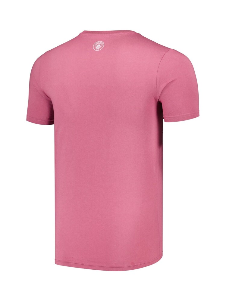 Puma Pink Manchester City Ftbl Culture T-Shirt - Image 2 of 3