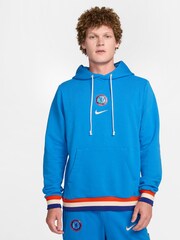 Nike Blue Chelsea ISS Hoodie - Image 1 of 5