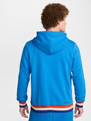 Nike Blue Chelsea ISS Hoodie - Image 2 of 5
