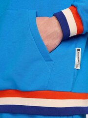 Nike Blue Chelsea ISS Hoodie - Image 4 of 5