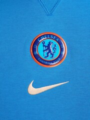 Nike Blue Chelsea ISS Hoodie - Image 5 of 5