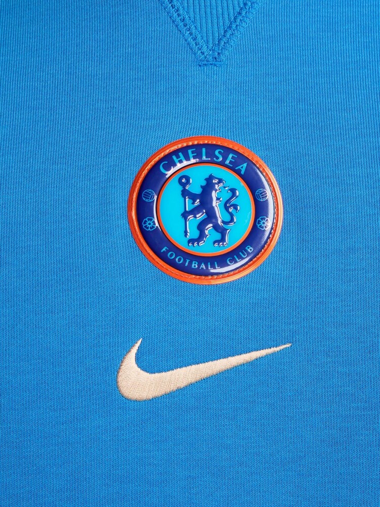 Nike Blue Chelsea ISS Hoodie - Image 5 of 5