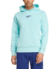 adidas Blue Arsenal SZN Hoodie - Image 1 of 4