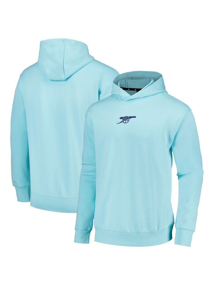 adidas Blue Arsenal SZN Hoodie - Image 2 of 4