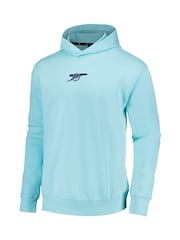 adidas Blue Arsenal SZN Hoodie - Image 4 of 4