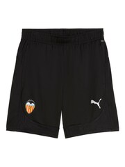 Puma Black Valencia Training Shorts - Image 1 of 3
