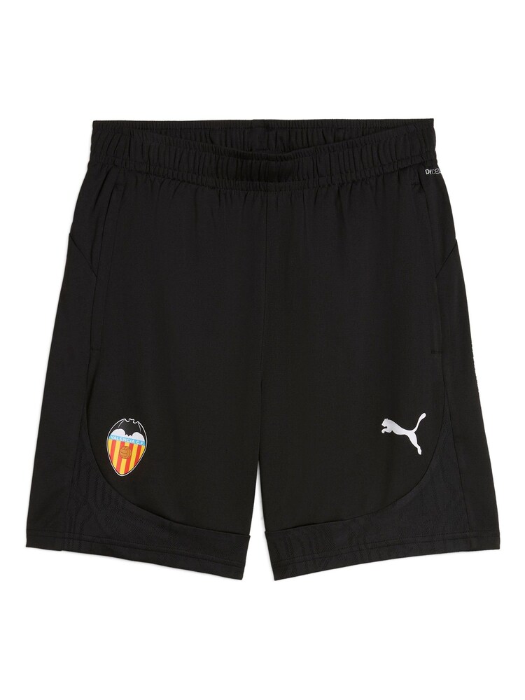 Puma Black Valencia Training Shorts - Image 1 of 3