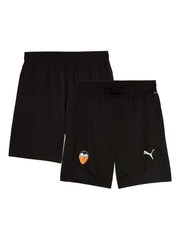Puma Black Valencia Training Shorts - Image 3 of 3
