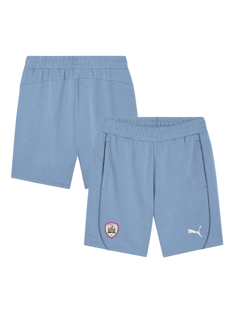 Puma Blue Barnsley Casual Shorts - Image 1 of 3