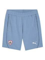 Puma Blue Barnsley Casual Shorts - Image 3 of 3