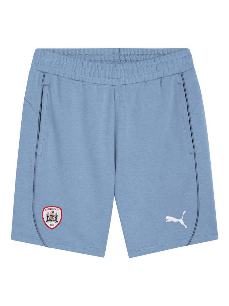 Puma Blue Barnsley Casual Shorts - Image 3 of 3