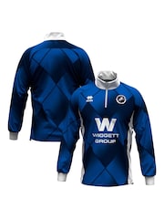 Fanatics Blue Millwall Home Pre Match Jacket - Image 1 of 3