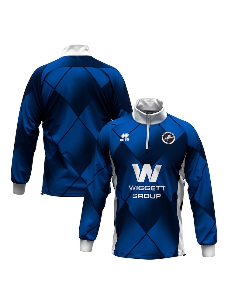 Fanatics Blue Millwall Home Pre Match Jacket - Image 1 of 3