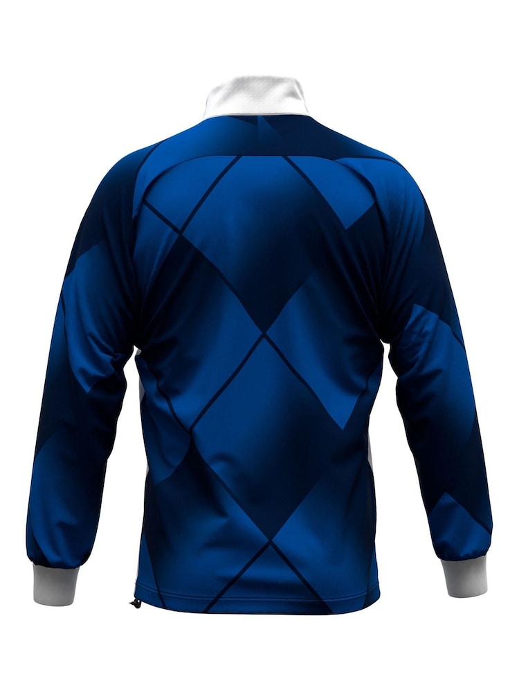 Fanatics Blue Millwall Home Pre Match Jacket - Image 2 of 3