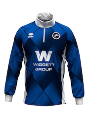 Fanatics Blue Millwall Home Pre Match Jacket - Image 3 of 3