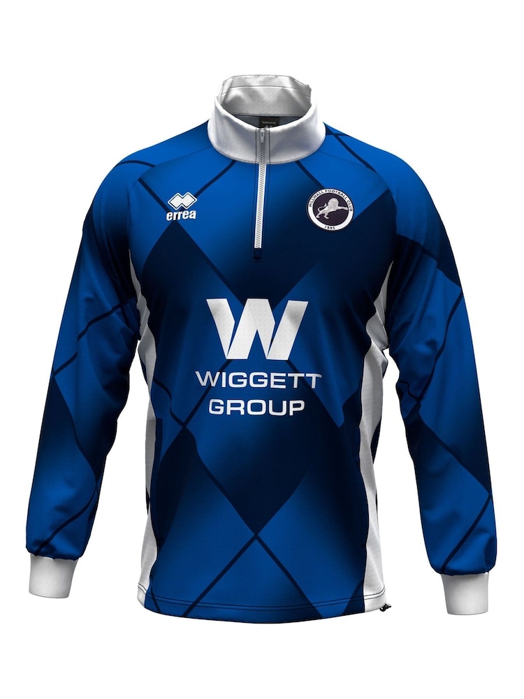 Fanatics Blue Millwall Home Pre Match Jacket - Image 3 of 3