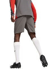 Puma Grey AC Milan Training Shorts - Image 2 of 5