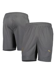 Puma Grey AC Milan Training Shorts - Image 5 of 5