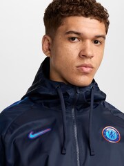 Nike Blue Chelsea NSW Woven Tracksuit - Image 2 of 5