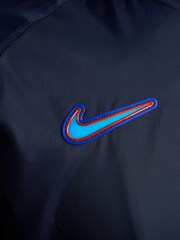 Nike Blue Chelsea NSW Woven Tracksuit - Image 3 of 5