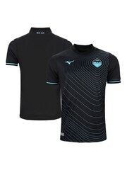 Fanatics Lazio Mizuno Third Black Shirt 2024-25 - Image 1 of 5