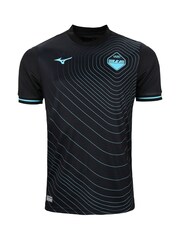 Fanatics Lazio Mizuno Third Black Shirt 2024-25 - Image 2 of 5