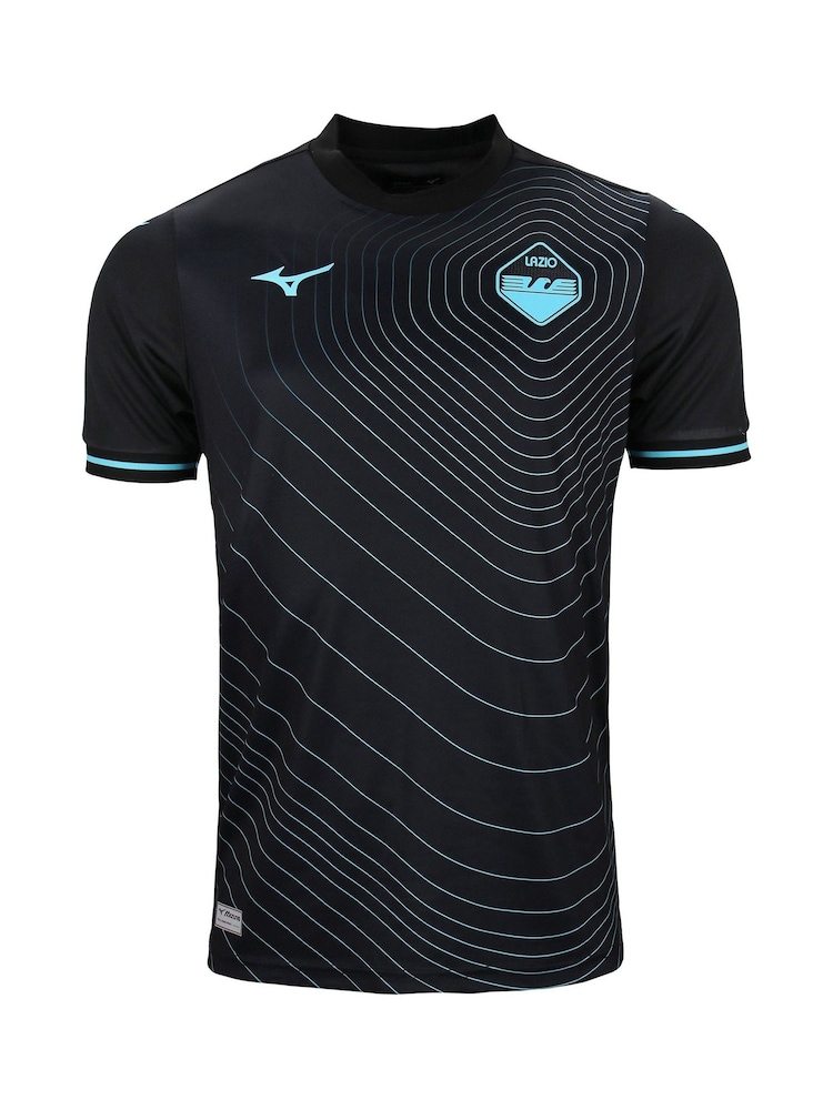 Fanatics Lazio Mizuno Third Black Shirt 2024-25 - Image 2 of 5