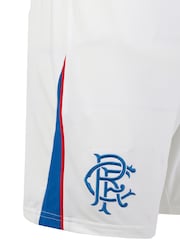Castore White Glasgow Rangers Home Shorts 2024-25 - Image 3 of 3