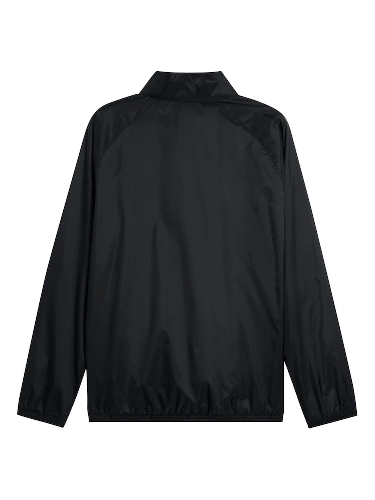 Puma Black Kids Derby County Training All Weather Jacket - Image 2 of 3