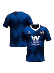 Fanatics Blue Millwall Home Pre Match Shirt - Image 1 of 3