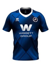 Fanatics Blue Millwall Home Pre Match Shirt - Image 2 of 3