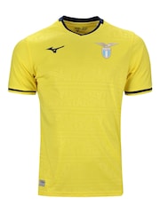 Fanatics Yellow Lazio Mizuno Away Shirt 2024-25 - Image 2 of 3